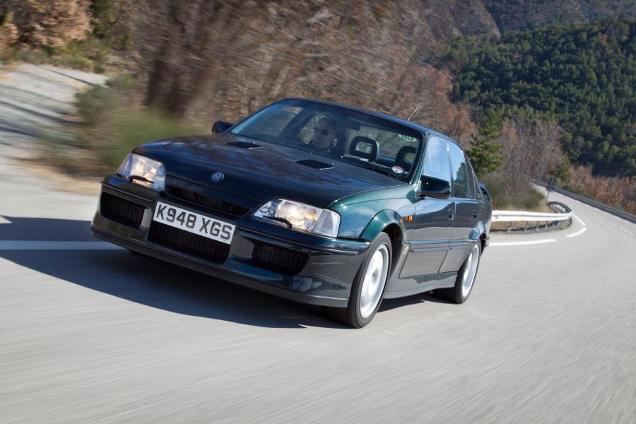  Vauxhall Omega Lotus by Carlton 1990 года  (фото 6 из 34)